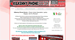 Desktop Screenshot of kilkennyphonedoctor.com