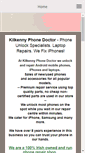 Mobile Screenshot of kilkennyphonedoctor.com